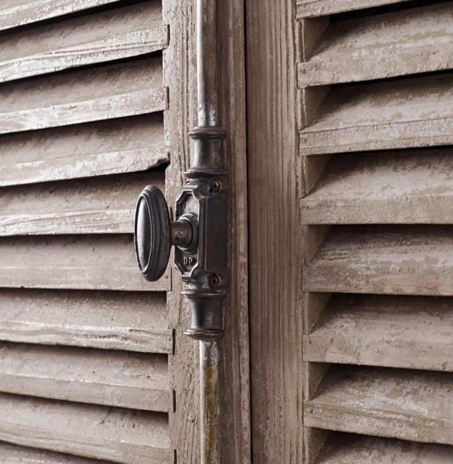 French Shutter Panel DoubleDoor