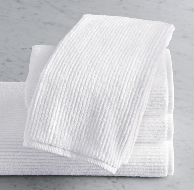 Ribbed Terry Hand Towel