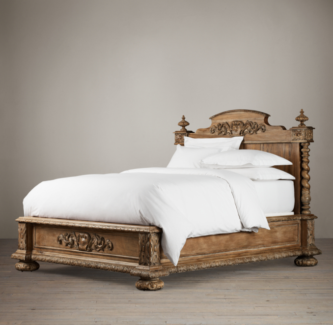 French Empire Bed