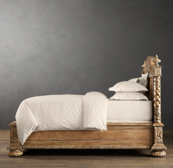 French Empire Bed