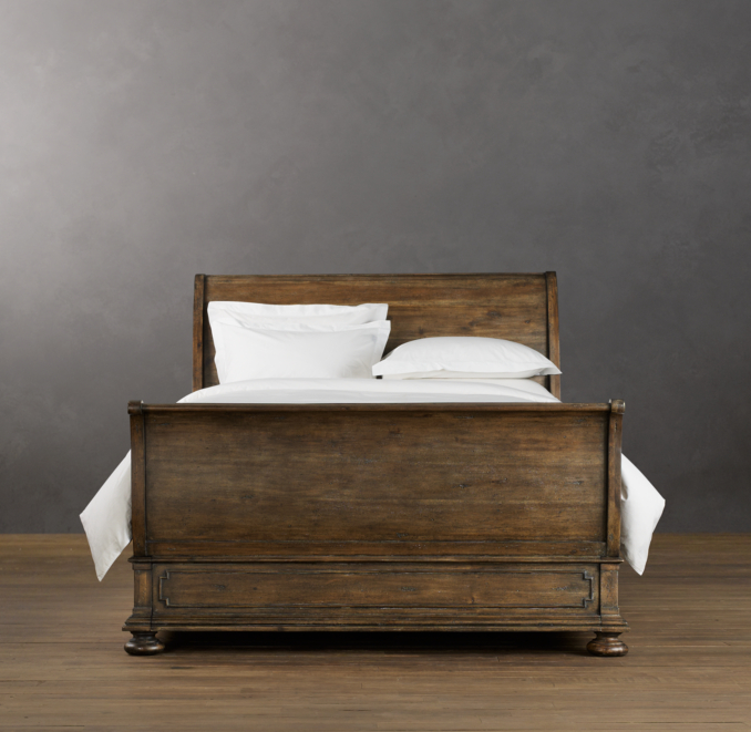 St. James Sleigh Bed