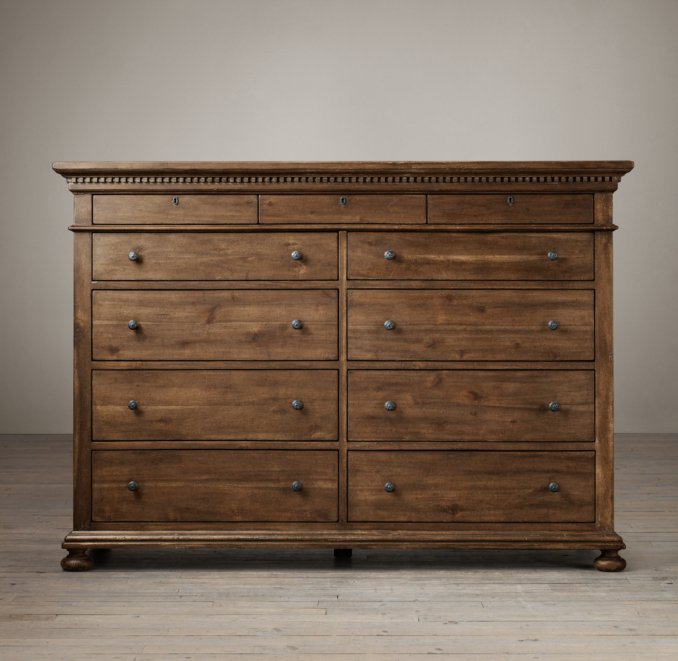 St. James 11-Drawer Dresser