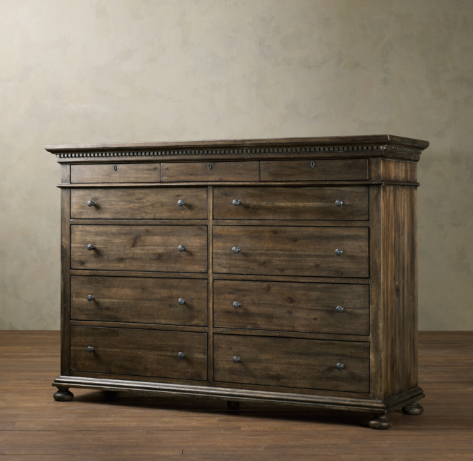 St. James 11-Drawer Dresser