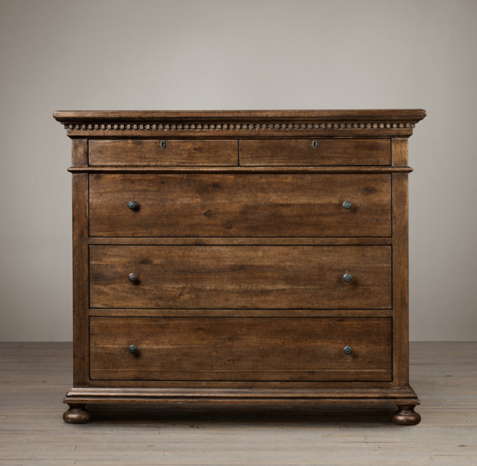 St. James 5-Drawer Dresser