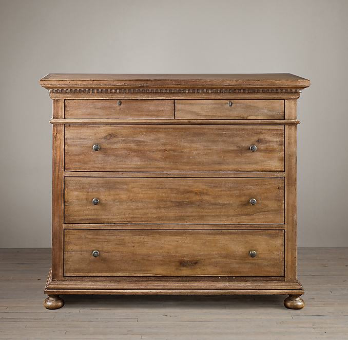 St. James 5-Drawer Dresser
