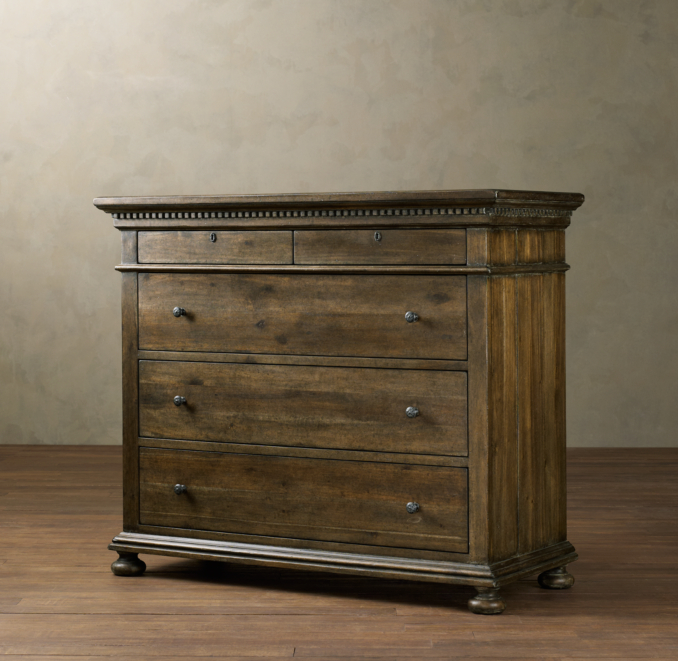 St. James 5-Drawer Dresser