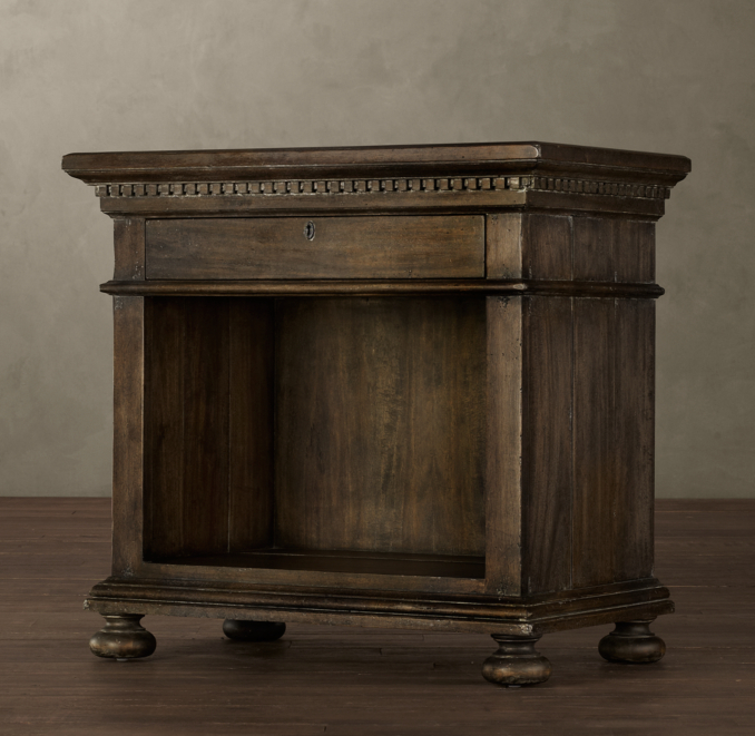32" St. James Open Nightstand