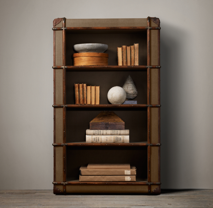 Richards' Canvas Bookcase