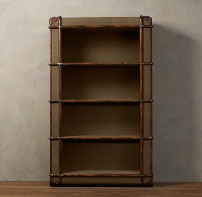 Richards' Canvas Bookcase