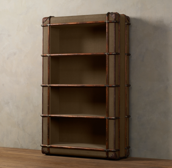 Richards' Canvas Bookcase
