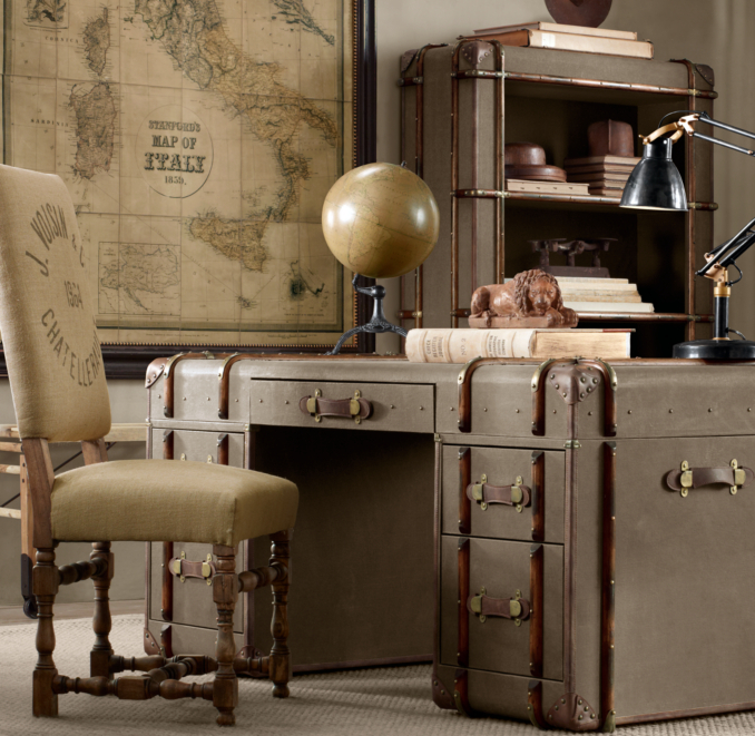 Richards' Canvas Bookcase