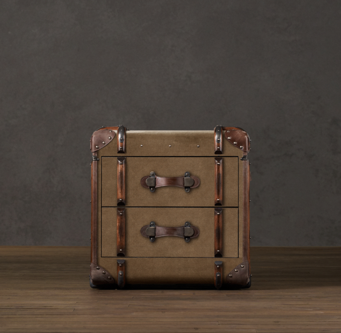 Richard's Cube with Drawers (Set of 2)