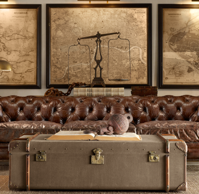 Richards' Large Coffee Table