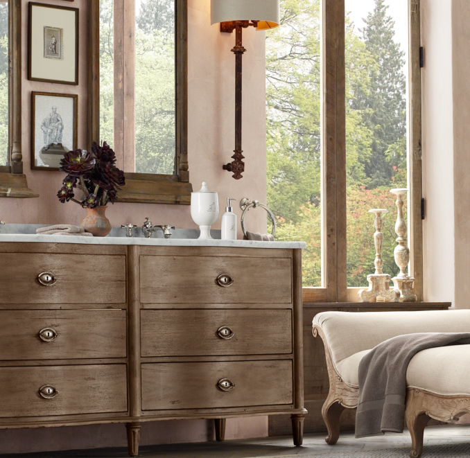 Le Bain French Porcelain Accessories