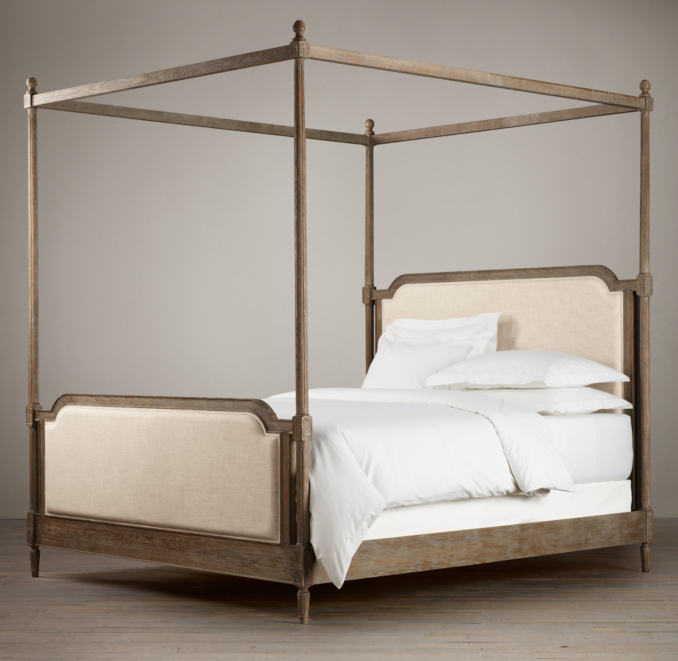 Vienne French Four-Poster Bed