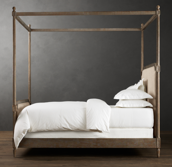 Vienne French Four-Poster Bed
