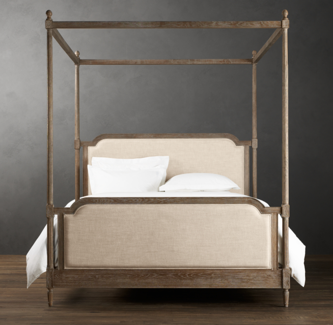 Vienne French Four-Poster Bed