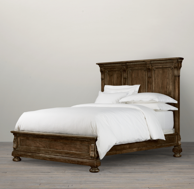 St. James Bed Without FootBoard