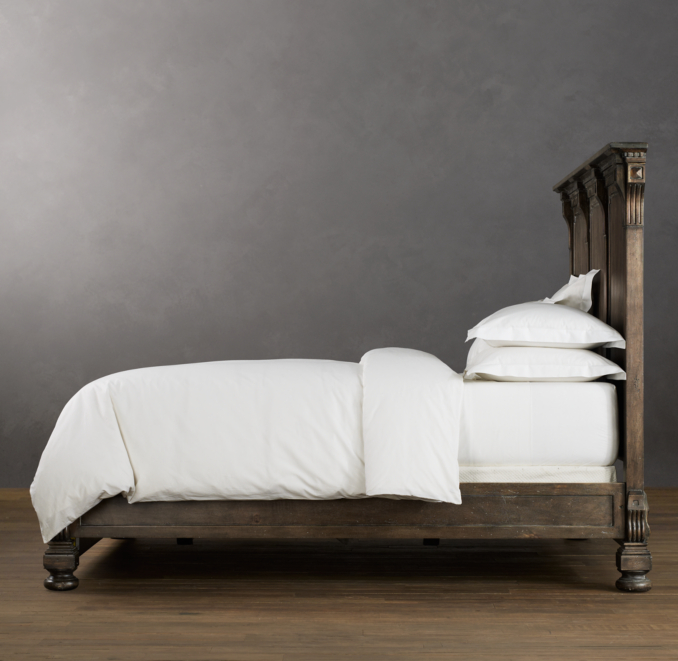 St. James Bed Without FootBoard