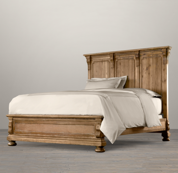 St. James Bed Without FootBoard