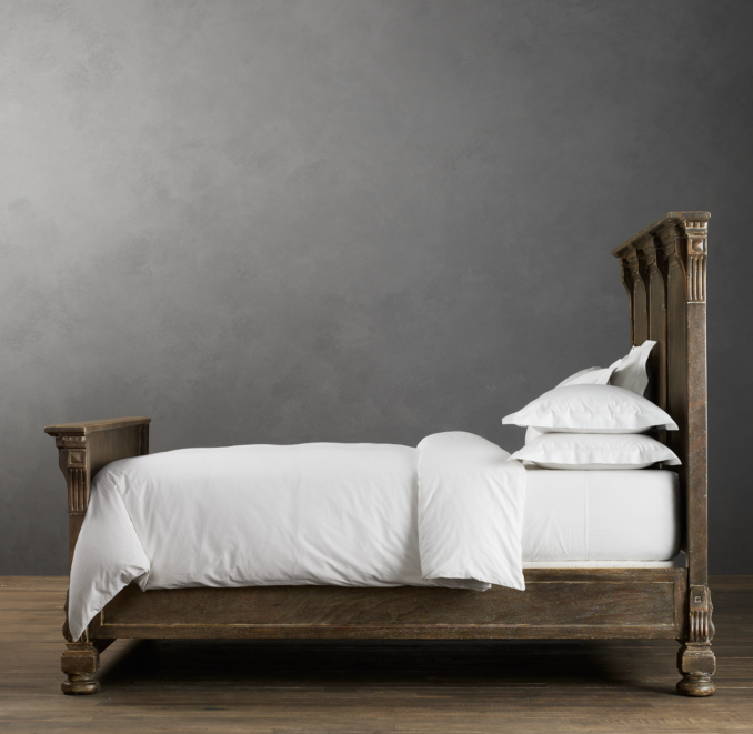 St. James Panel Bed