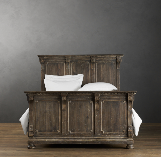 St. James Panel Bed