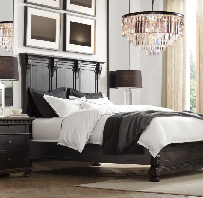 St. James Panel Bed