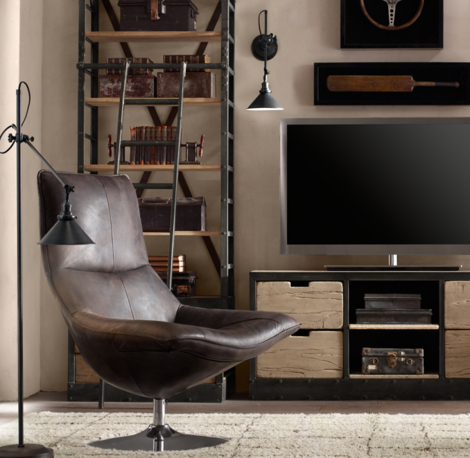 Hopper Bucket Chair
