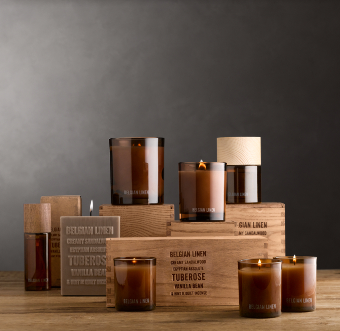 Belgian Linen Scent Collection