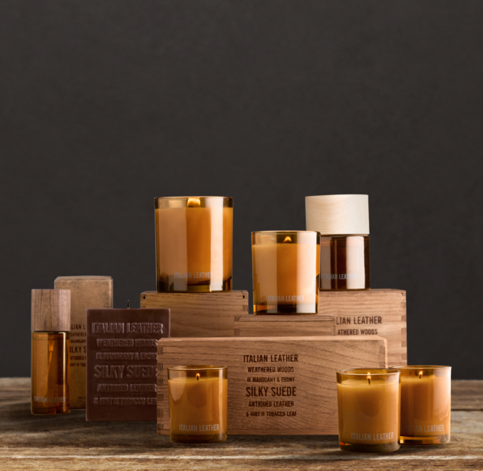 Italian Leather Scent Collection