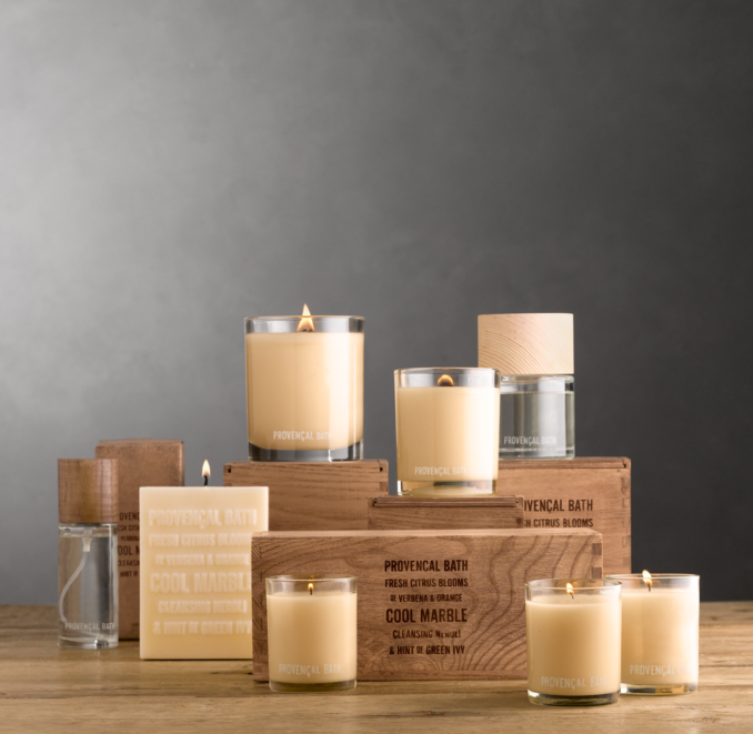 Provençal Bath Scent Collection