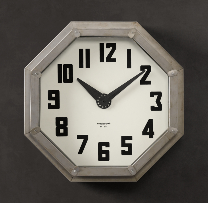 1940s Garment Shop Clock 