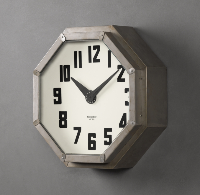 1940s Garment Shop Clock 
