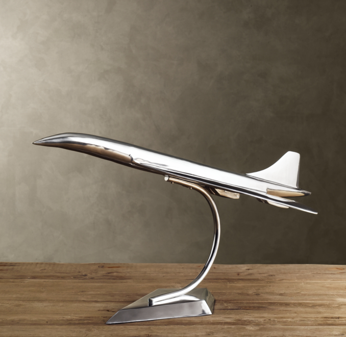 Concorde Jet Model