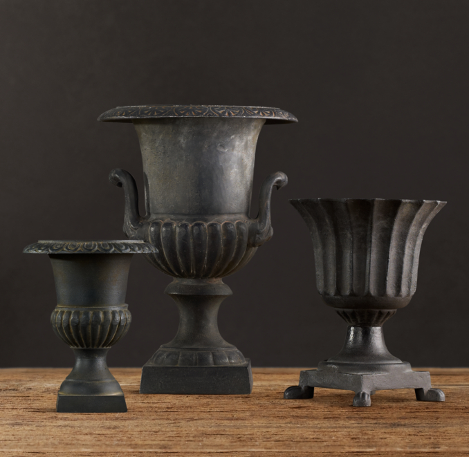 Zinc Urn Collection