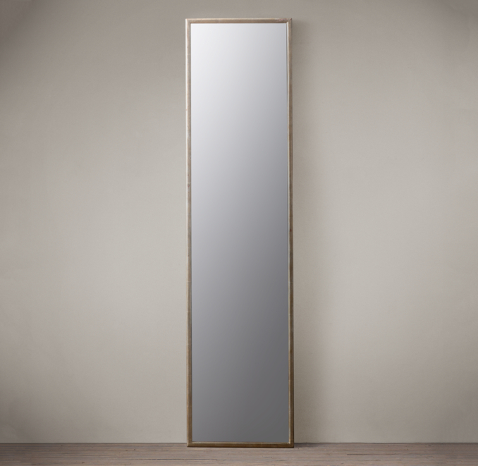 Silver-Gilt English Dressing Mirrors