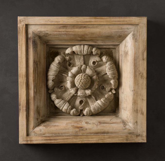 Framed Medallion