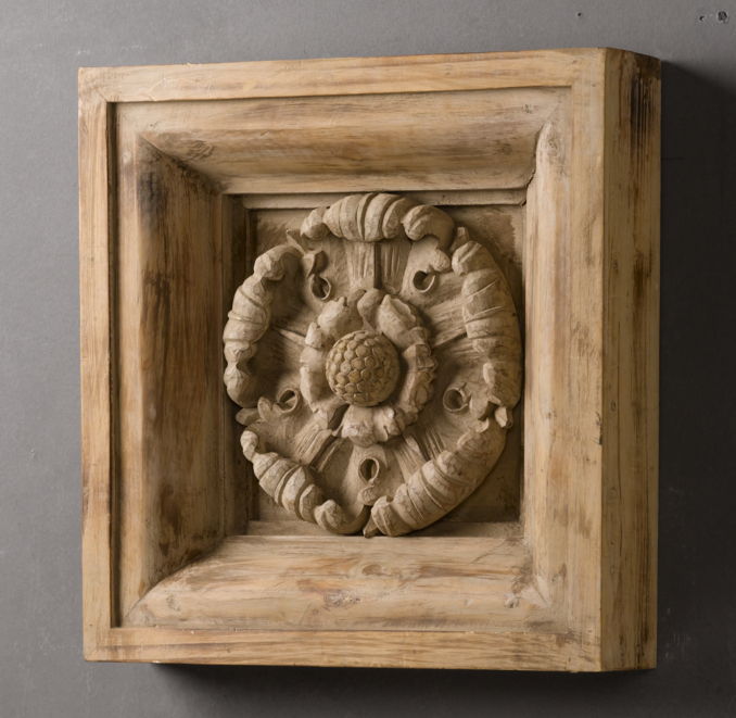 Framed Medallion