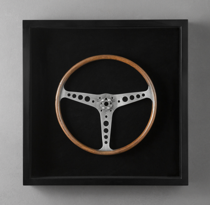 Framed Sportster Steering Wheels - Wood
