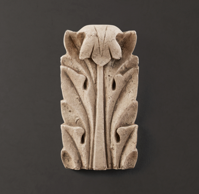 Architectural Plaster Fragments - Acanthus