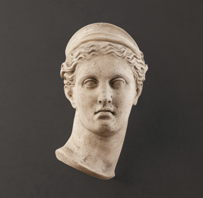 Architectural Plaster Fragments - Head