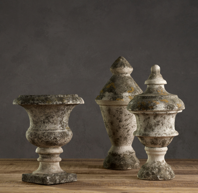 English Garden Finials
