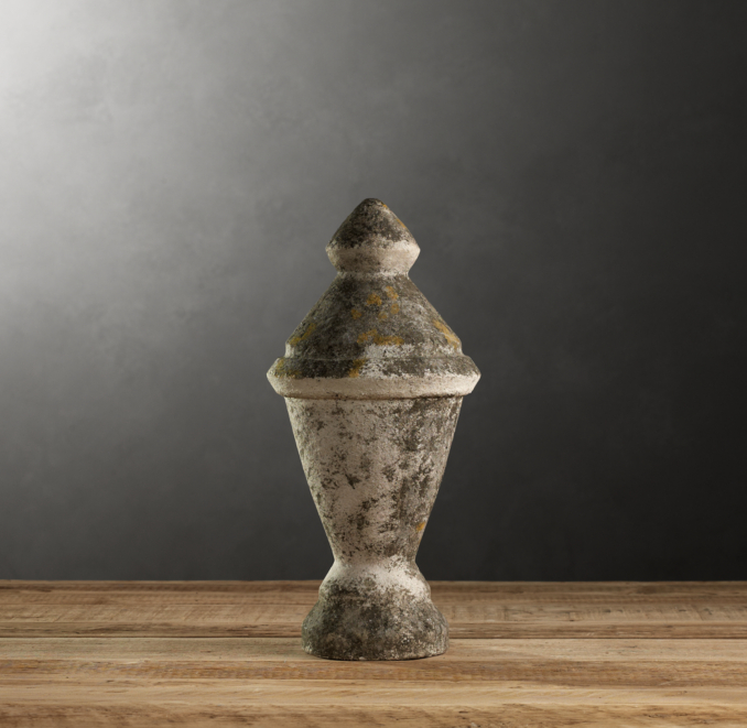 English Garden Finial 2