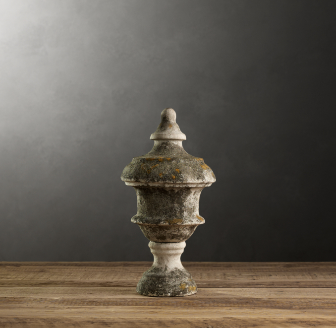 English Garden Finial 3