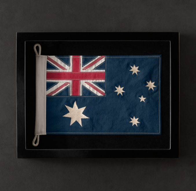 Framed Flag of Australia