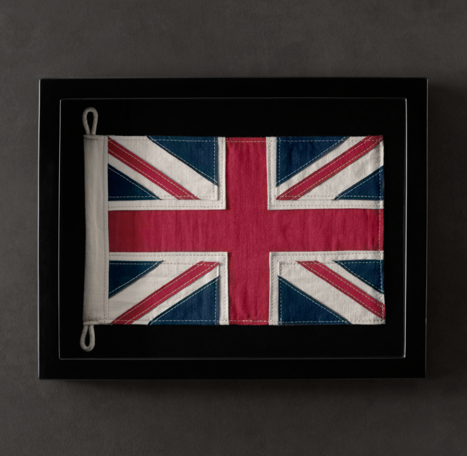 Framed Flag of United Kingdom
