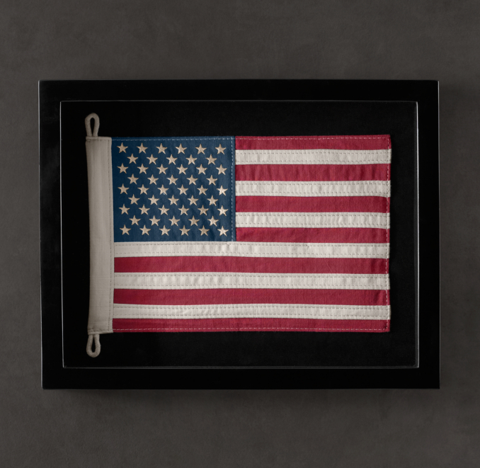 Framed Flag of United States