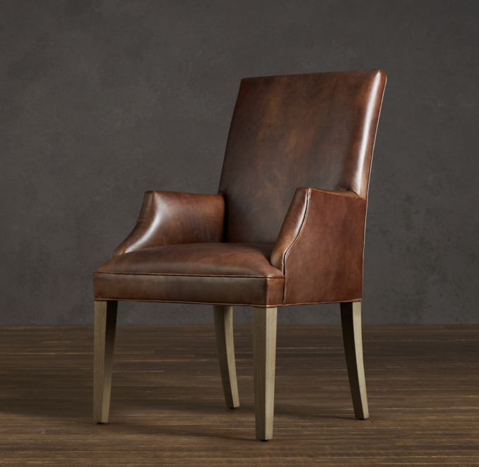 Hudson Parsons Leather Armchair
