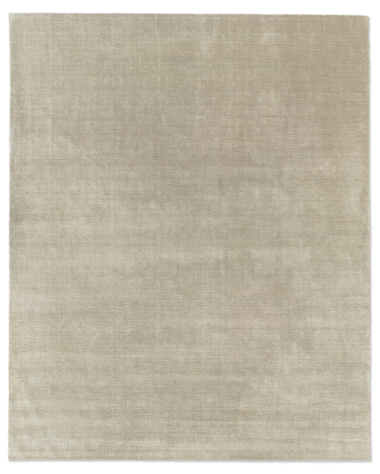 Heathered Wool Rug - Cream