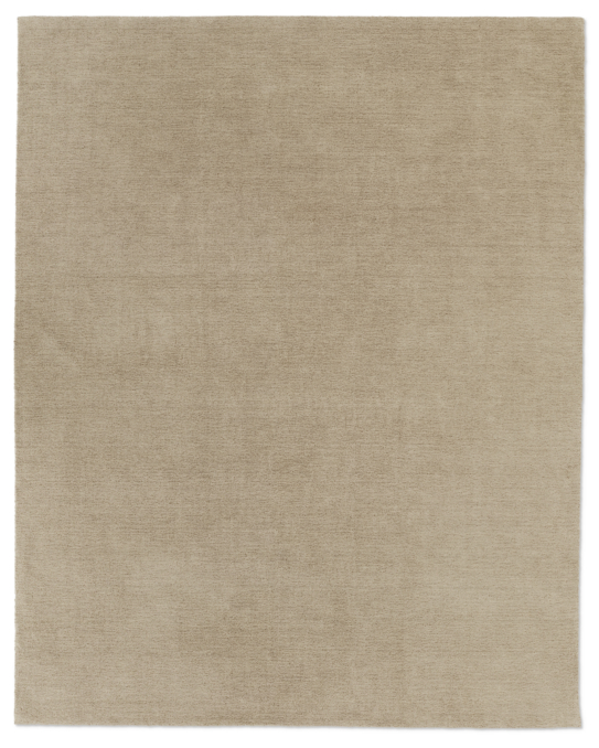 Heathered Wool Rug - Sand